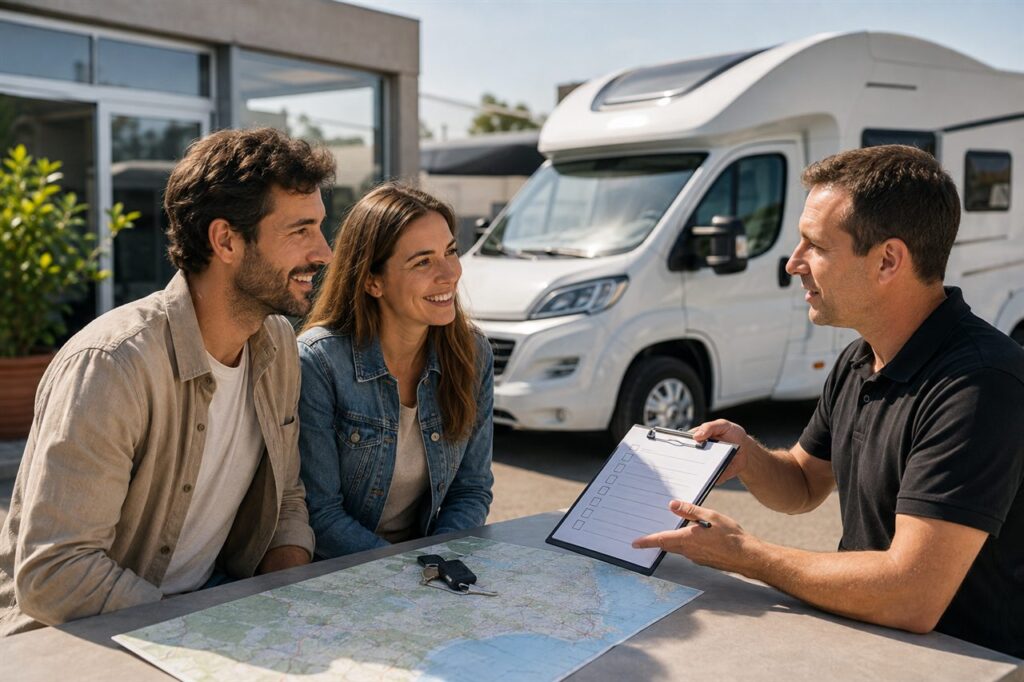 Preguntas frecuentes antes de alquilar una camper o autocaravana